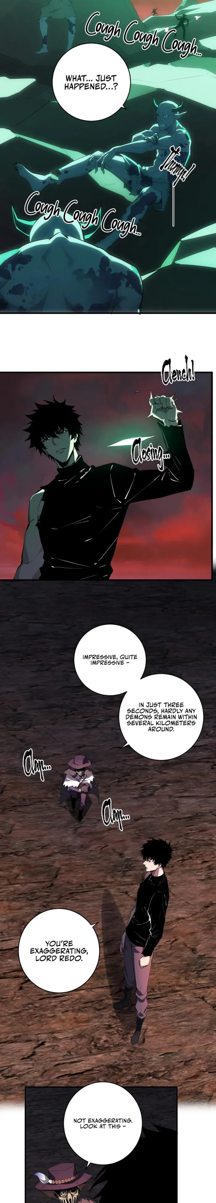 Virus King Chapter 66 - Halaman 12