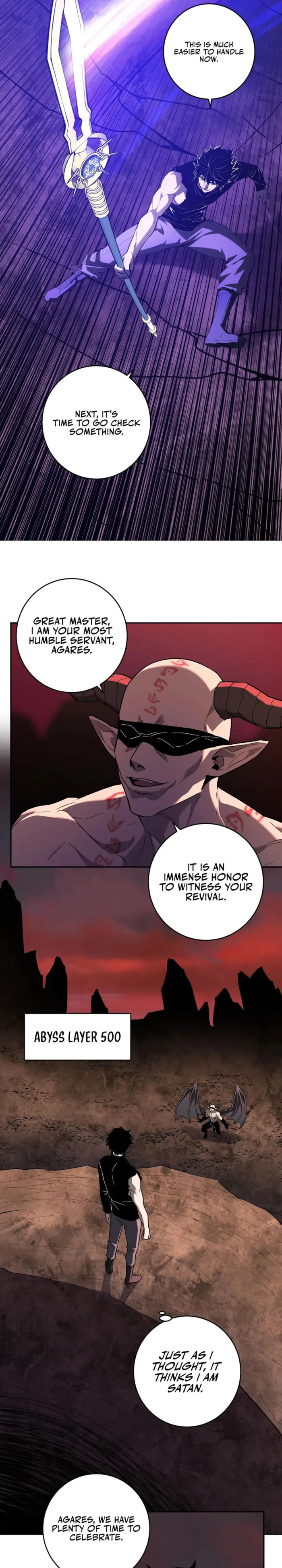 Virus King Chapter 67 - Halaman 8