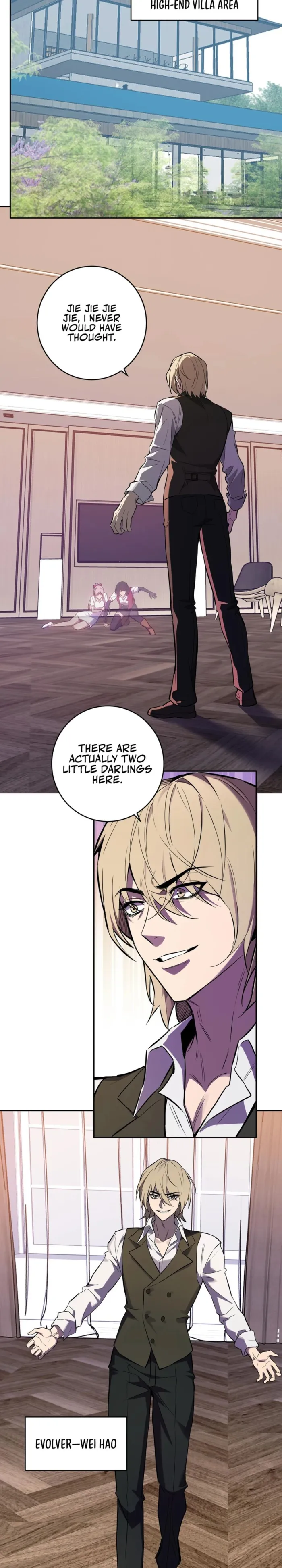 Virus King Chapter 68 - Halaman 5