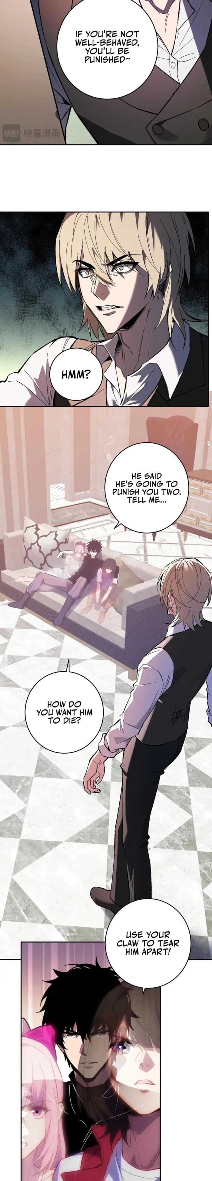 Virus King Chapter 68 - Halaman 9