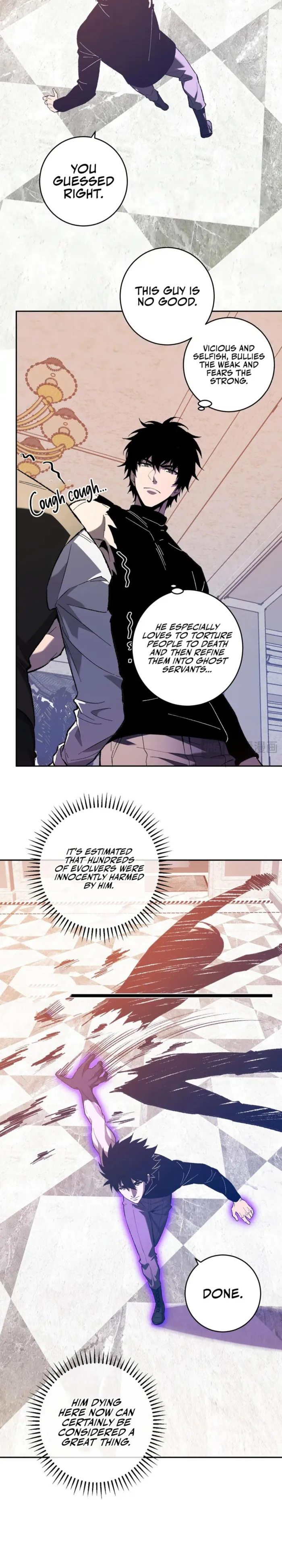 Virus King Chapter 68 - Halaman 12