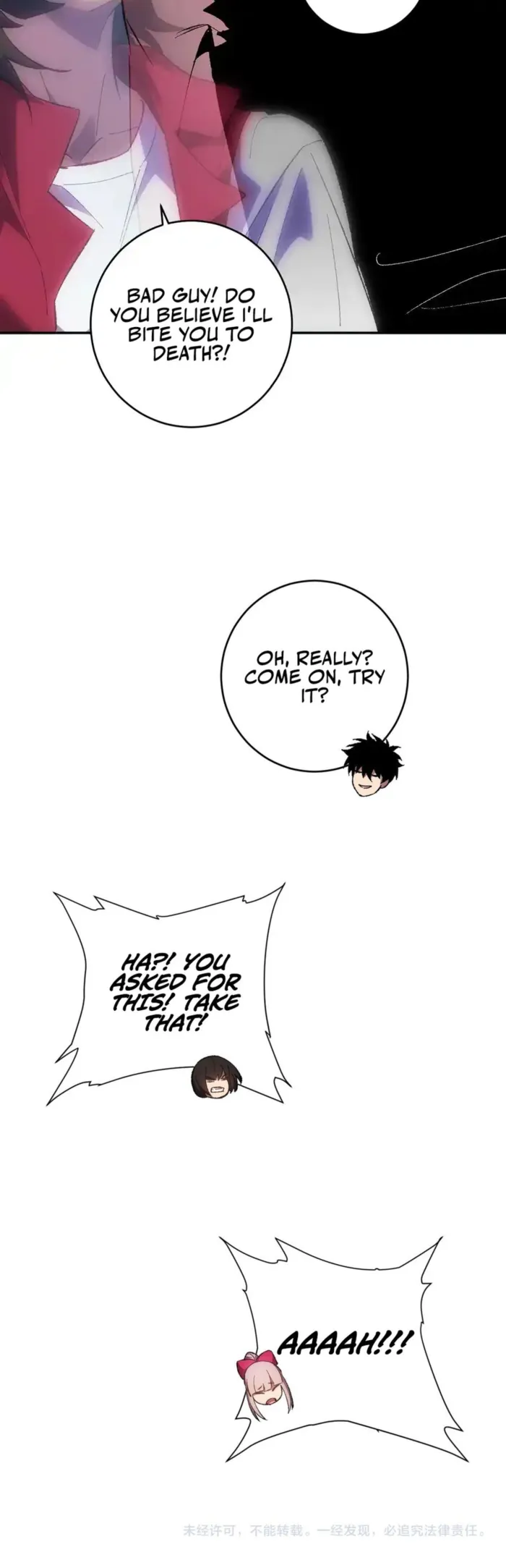 Virus King Chapter 68 - Halaman 19