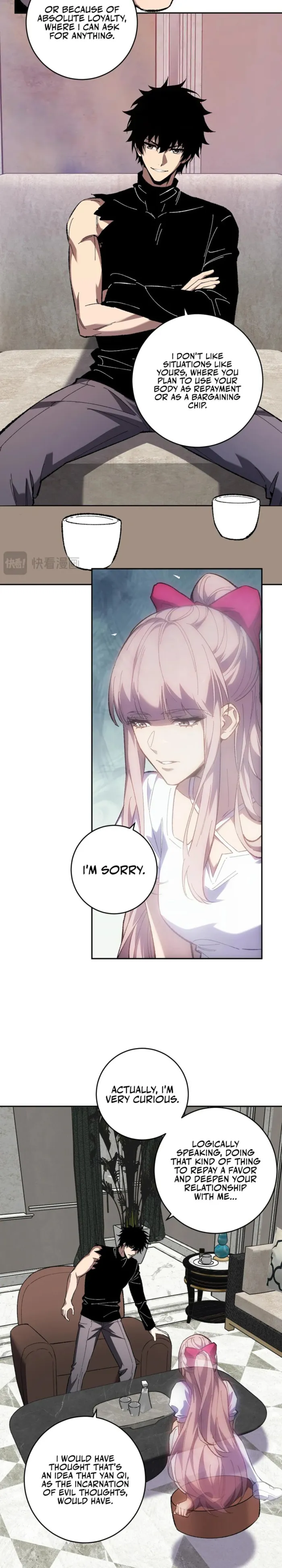 Virus King Chapter 69 - Halaman 4