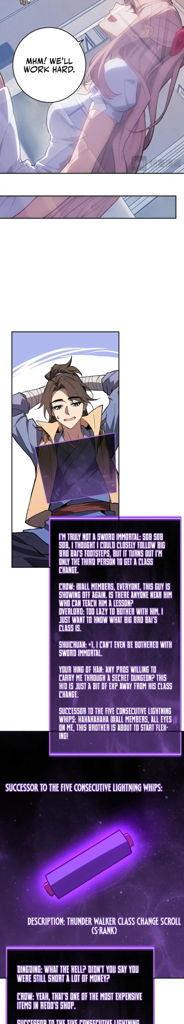Virus King Chapter 69 - Halaman 6
