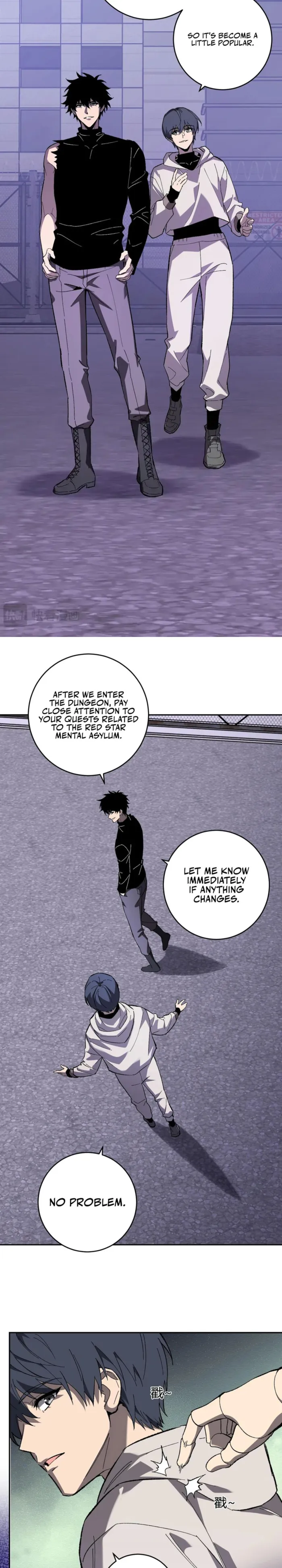 Virus King Chapter 69 - Halaman 11