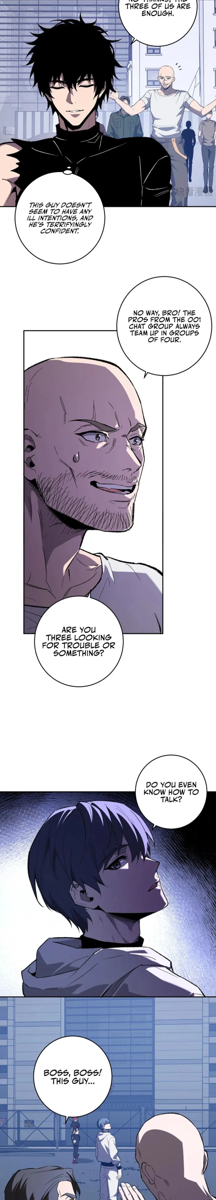 Virus King Chapter 69 - Halaman 16