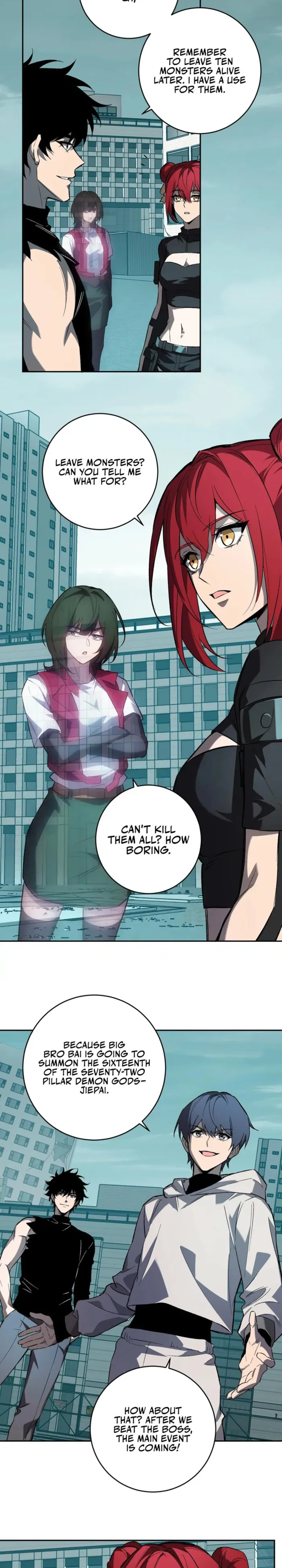 Virus King Chapter 70 - Halaman 8