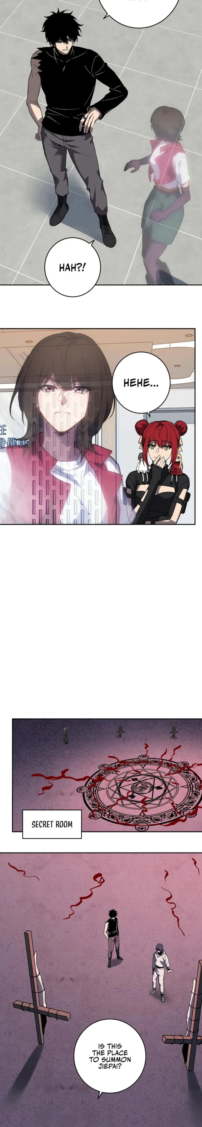 Virus King Chapter 70 - Halaman 12