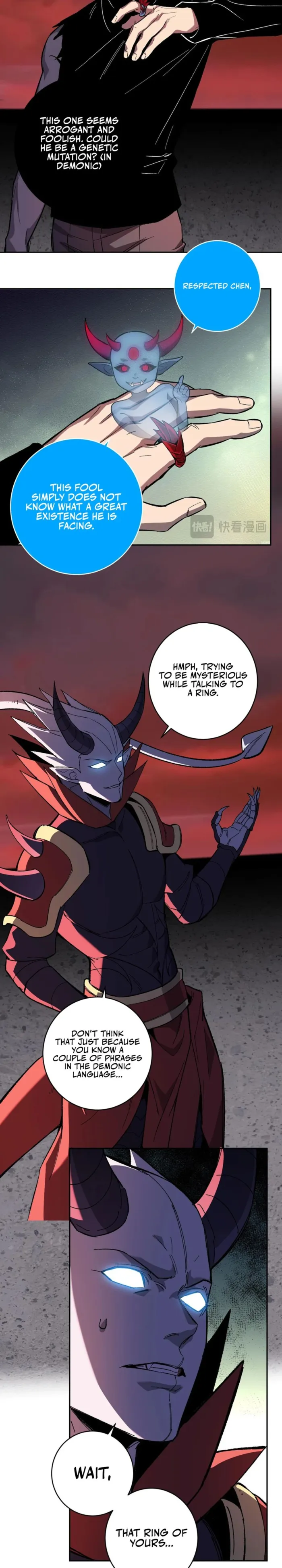 Virus King Chapter 71 - Halaman 3