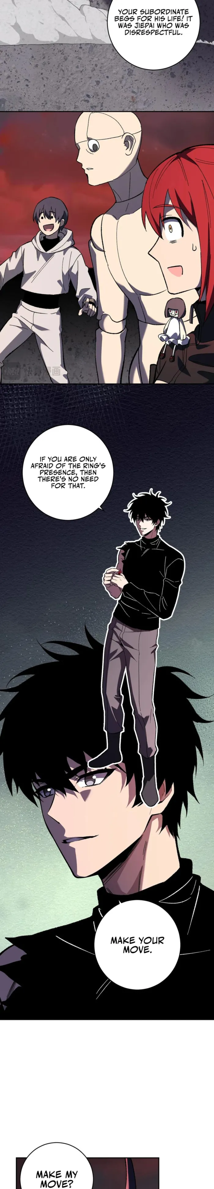 Virus King Chapter 71 - Halaman 7