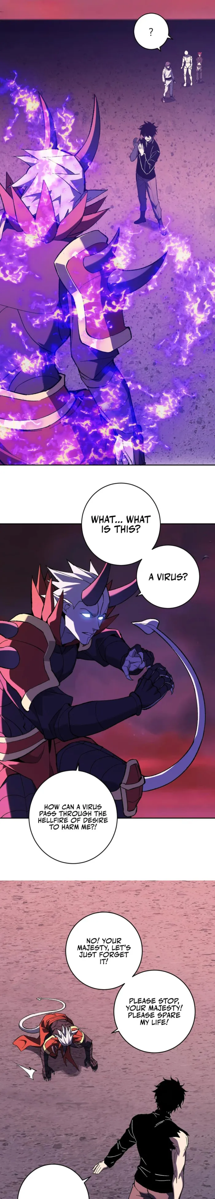 Virus King Chapter 71 - Halaman 10