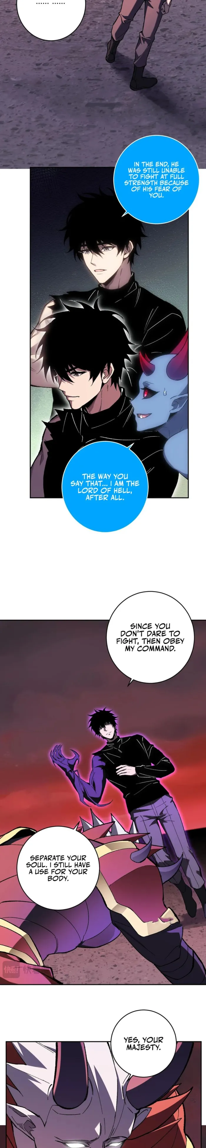 Virus King Chapter 71 - Halaman 11