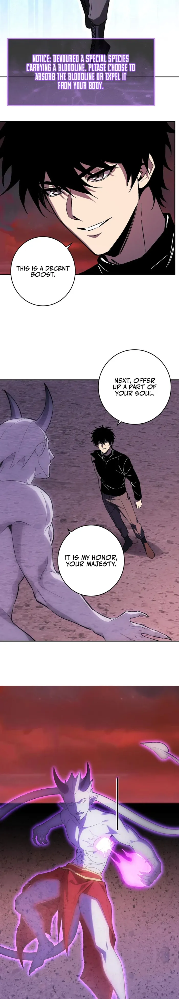 Virus King Chapter 71 - Halaman 13