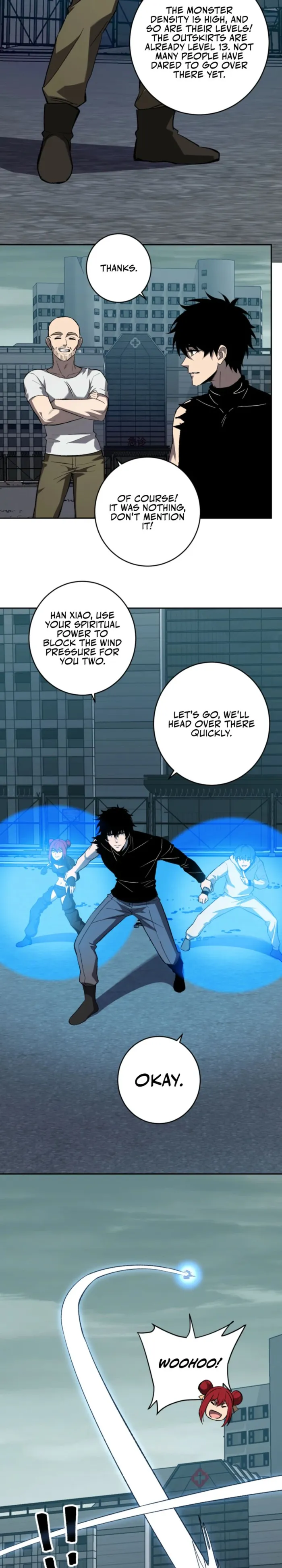 Virus King Chapter 72 - Halaman 13