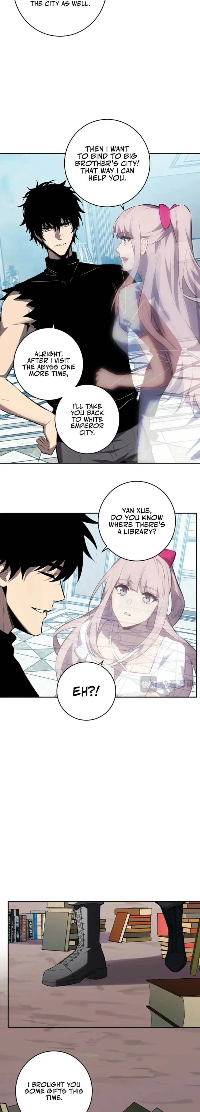 Virus King Chapter 73 - Halaman 11