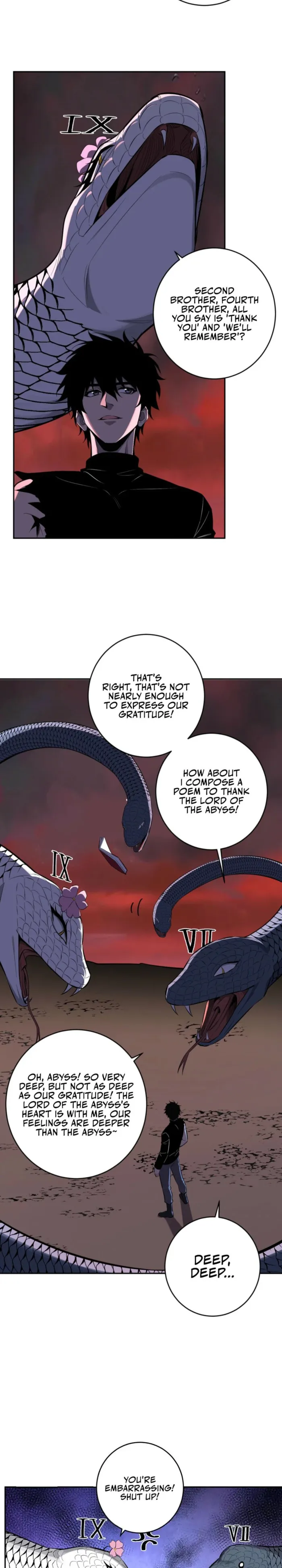 Virus King Chapter 73 - Halaman 13