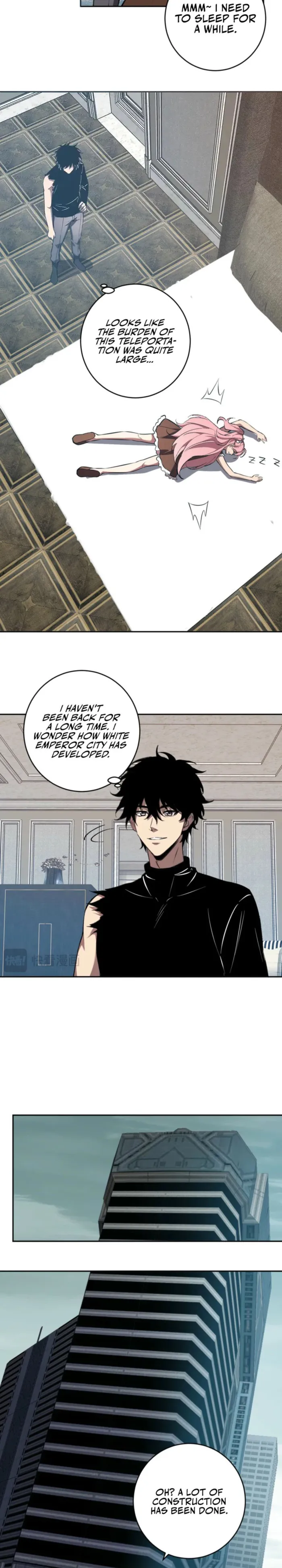 Virus King Chapter 74 - Halaman 3