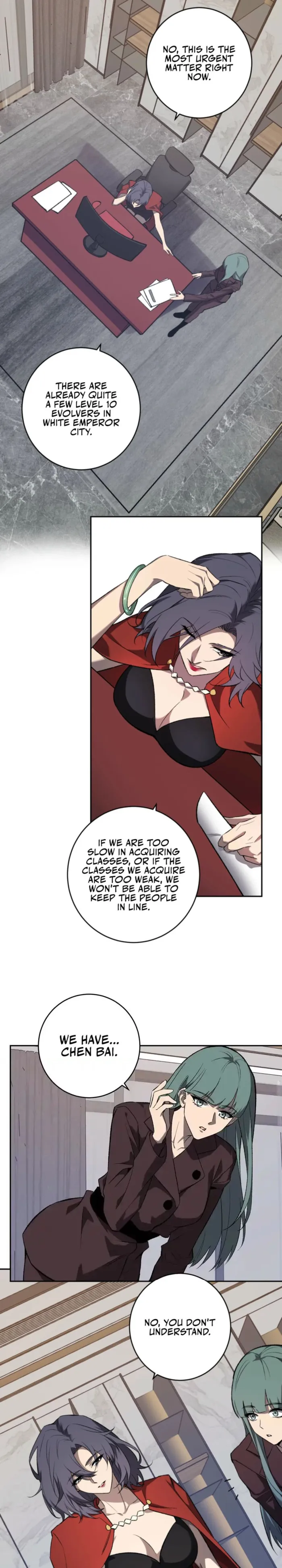 Virus King Chapter 74 - Halaman 5