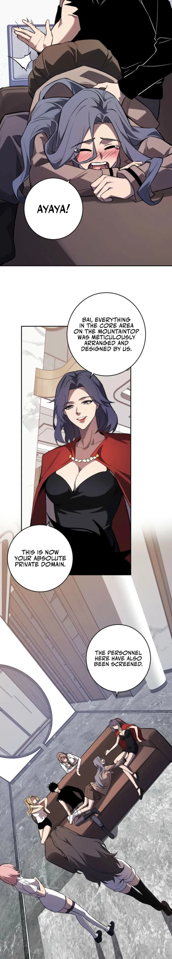 Virus King Chapter 74 - Halaman 12