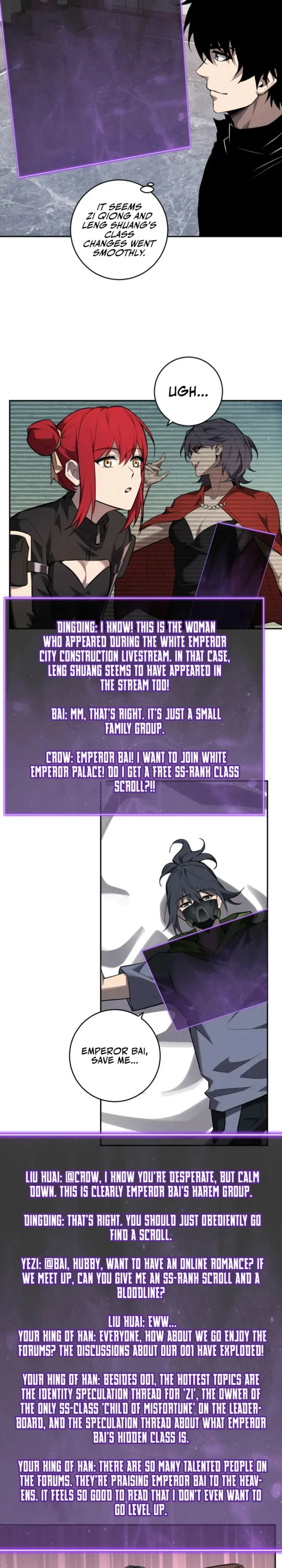 Virus King Chapter 75 - Halaman 8