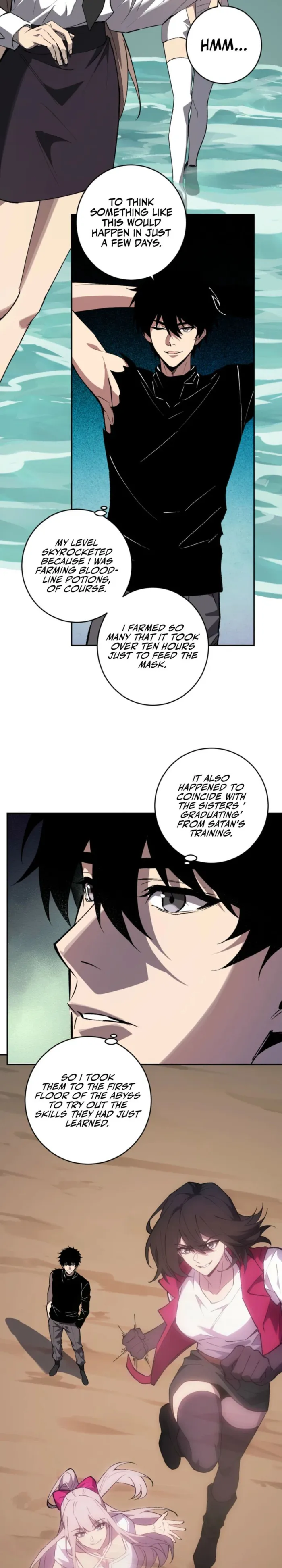 Virus King Chapter 77 - Halaman 12