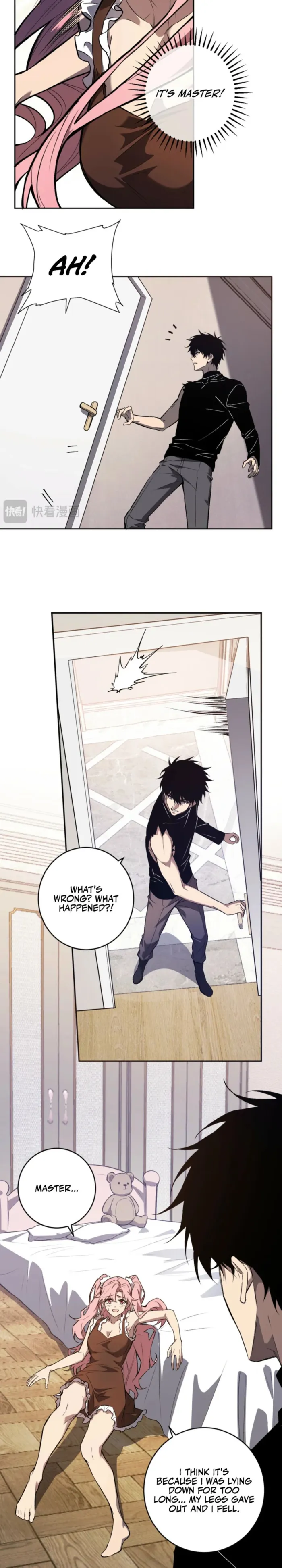 Virus King Chapter 78 - Halaman 3