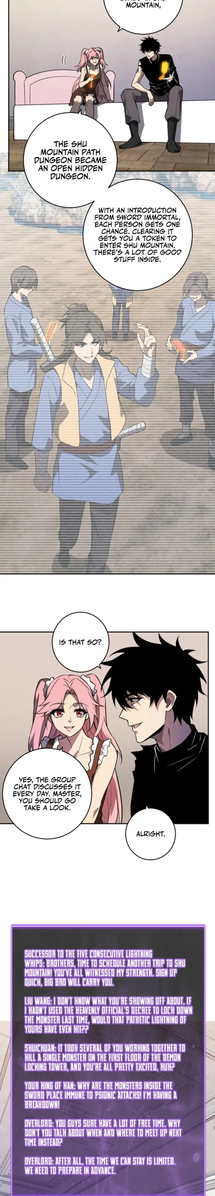 Virus King Chapter 78 - Halaman 6