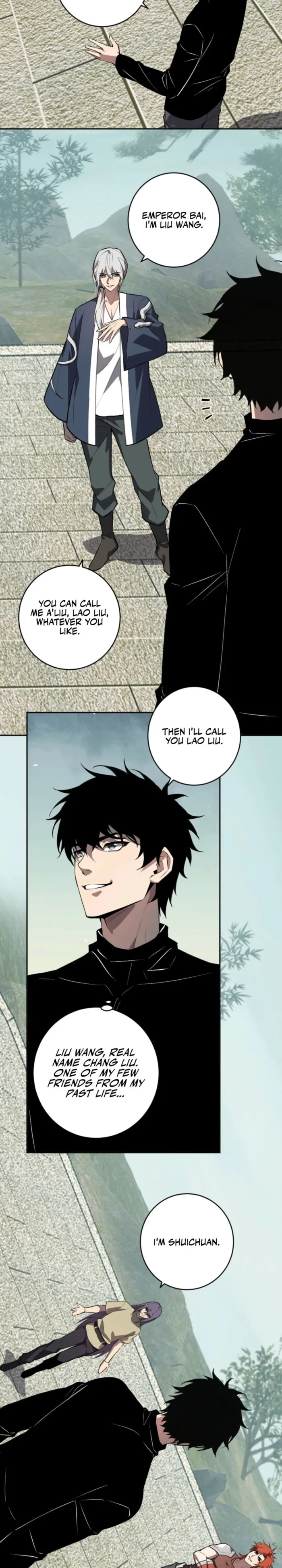 Virus King Chapter 78 - Halaman 9