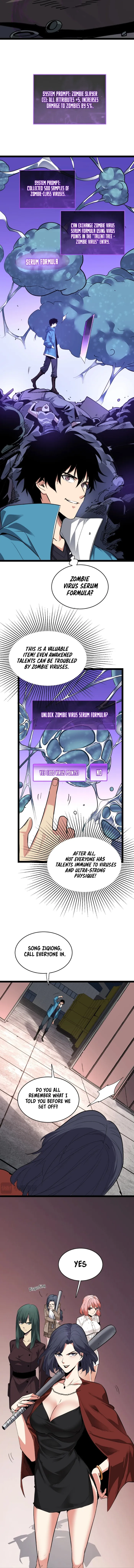 Virus King Chapter 8 - Halaman 3