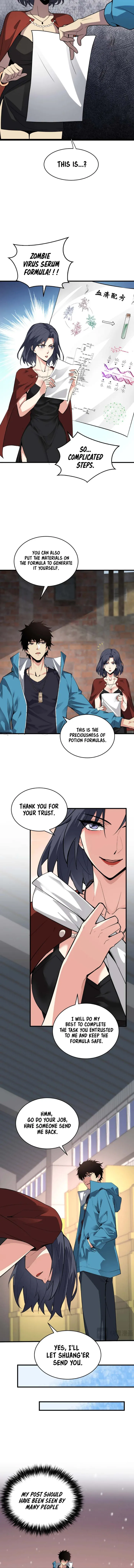Virus King Chapter 8 - Halaman 8
