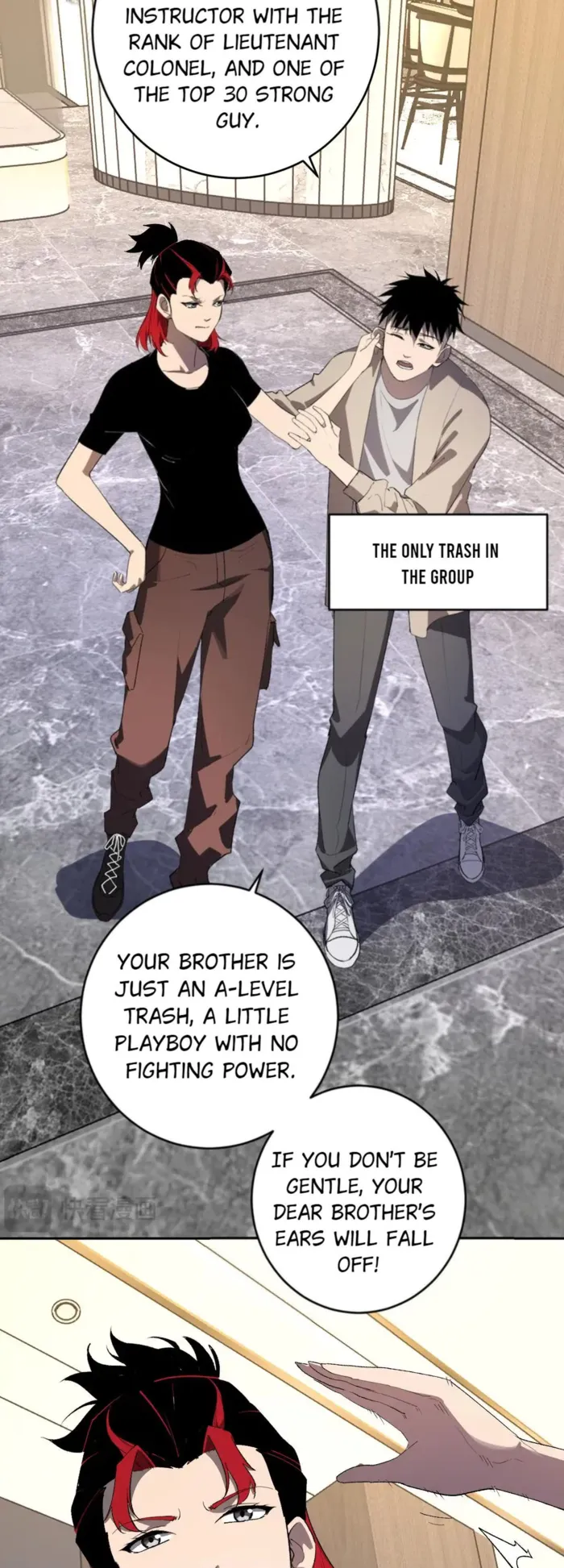 Virus King Chapter 82 - Halaman 14