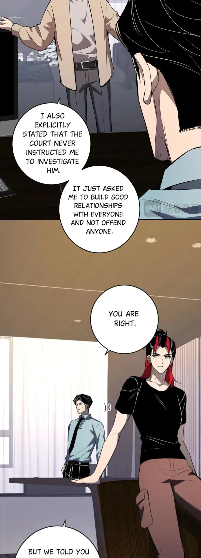 Virus King Chapter 82 - Halaman 22