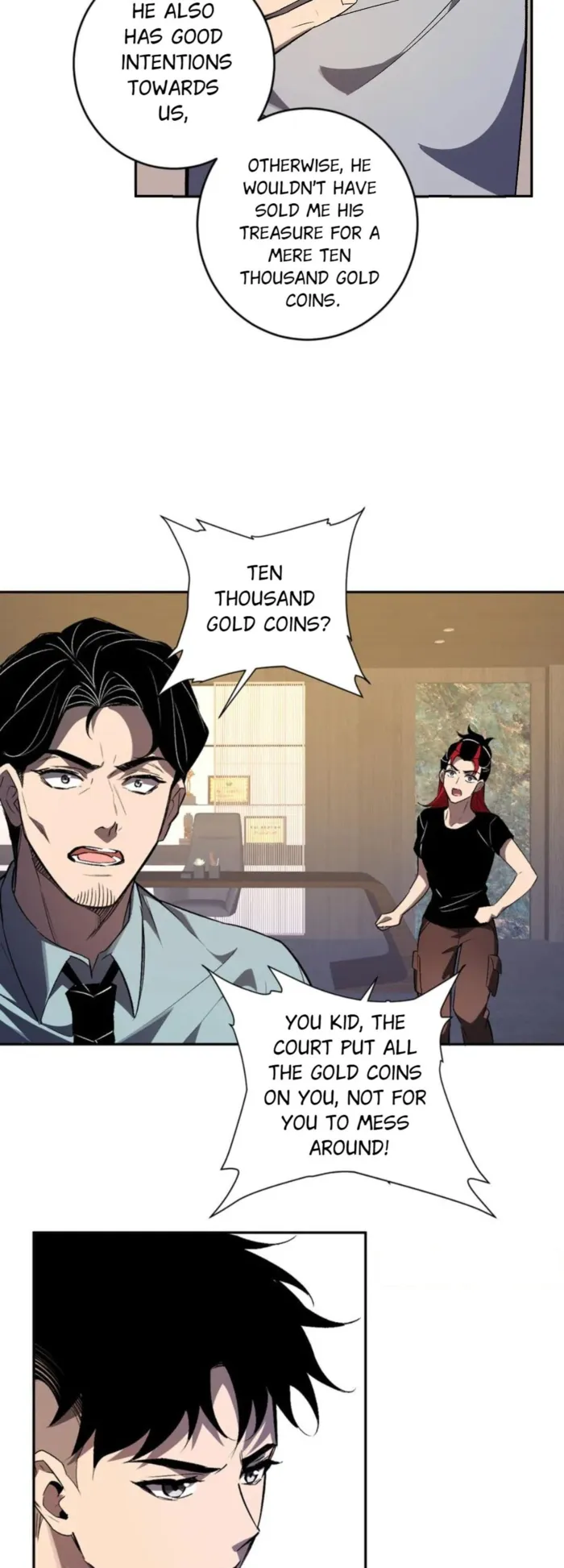 Virus King Chapter 82 - Halaman 25