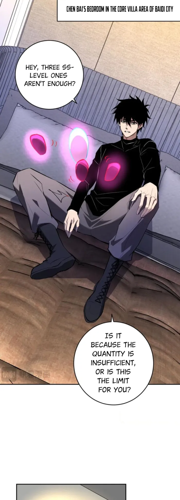 Virus King Chapter 82 - Halaman 31