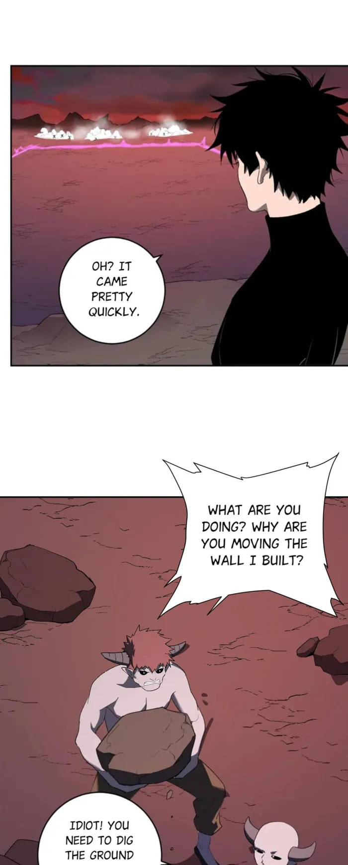 Virus King Chapter 83 - Halaman 32