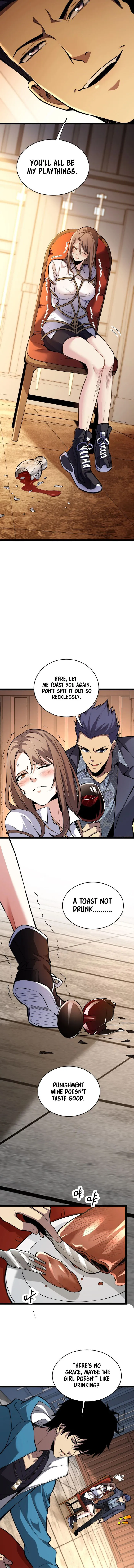 Virus King Chapter 9 - Halaman 5