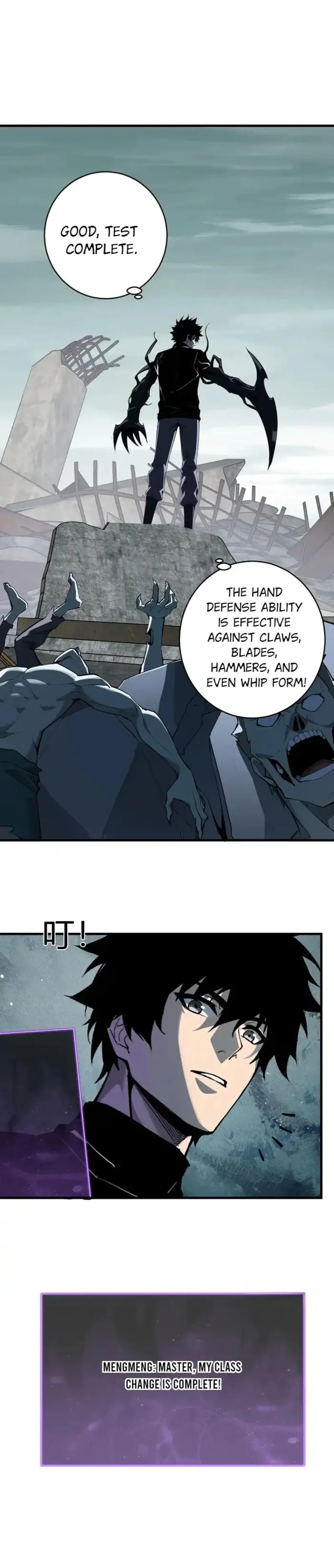 Virus King Chapter 90 - Halaman 8
