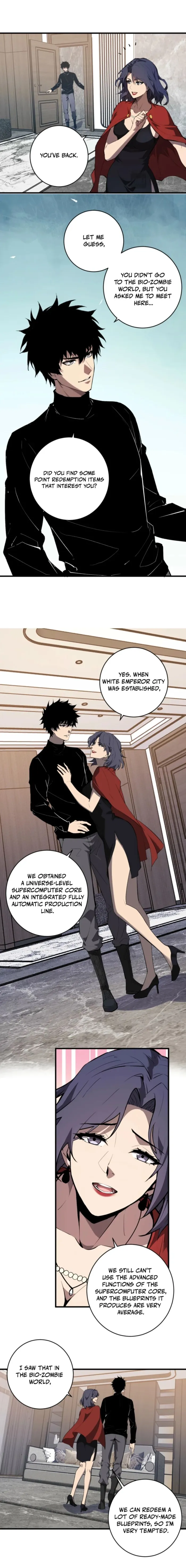 Virus King Chapter 96 - Halaman 3