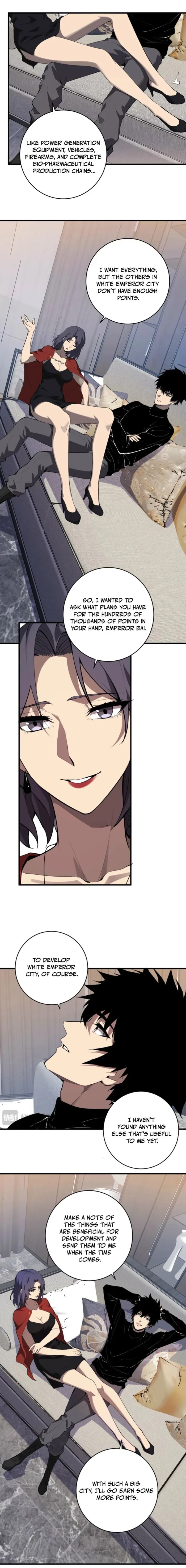 Virus King Chapter 96 - Halaman 4