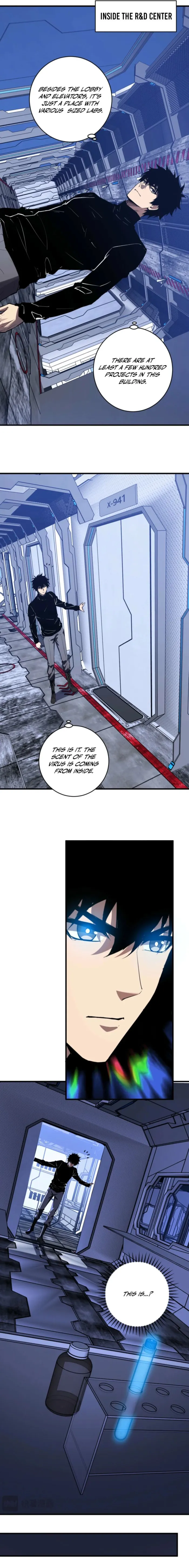 Virus King Chapter 96 - Halaman 9