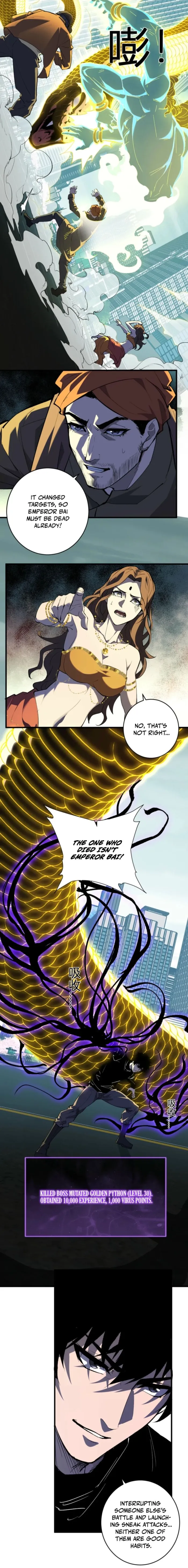 Virus King Chapter 97 - Halaman 4
