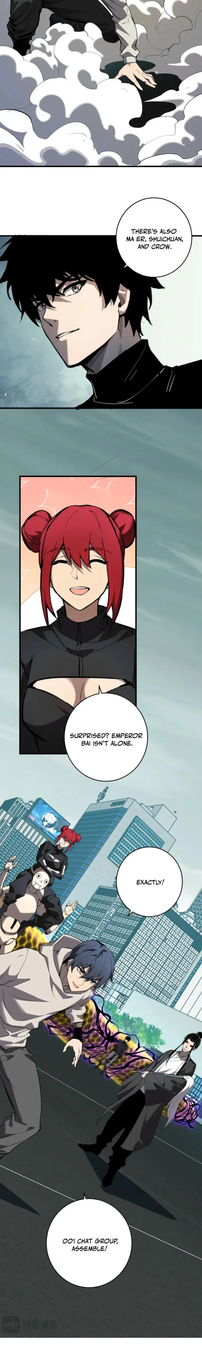 Virus King Chapter 97 - Halaman 10